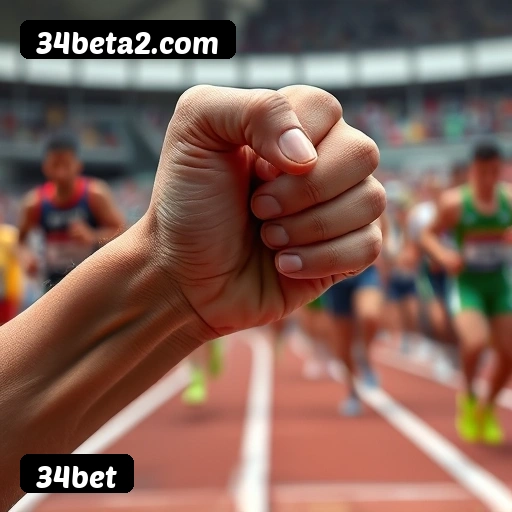 34bet bônus R$5.000 + 500 giros - Rollover 35x, prazo 30 dias, 38% taxa conversão